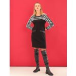 Dolcezza „Out On The Town” tyúklábmintás ruha – 75105-ös modell