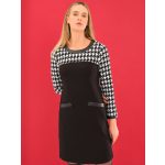 Dolcezza „Out On The Town” tyúklábmintás ruha – 75105-ös modell