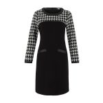 Dolcezza „Out On The Town” tyúklábmintás ruha – 75105-ös modell