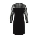 Dolcezza „Out On The Town” tyúklábmintás ruha – 75105-ös modell