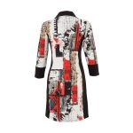 Dolcezza „Könyvkukac” ruha cipzáras nyakkivágással - 75644