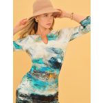 Dolcezza „Az élet túl rövid” ruha bevágott nyakkivágással – 75604