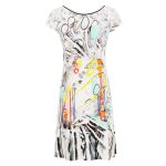 Dolcezza 'Ça Se Célèbre' kerek nyakú ruha - 25605-ös stílus