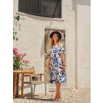 Dolcezza Midi ruha X „Blue Lotus" 25153-as stílus