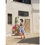 Dolcezza Midi ruha X „Blue Lotus" 25153-as stílus