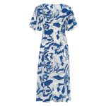 Dolcezza Midi ruha X „Blue Lotus" 25153-as stílus