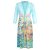 Dolcezza "Kings Pier Marina" Longline Beach Cover Up - 25811-es stílus