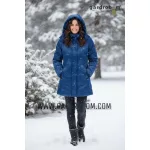 Dolcezza 76806 tengerészkék kabát 