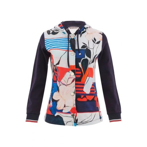  Dolcezza „Interlaced 16” kapucnis dzseki – 26697