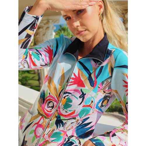 Dolcezza 'Daydream' cipzáras kabát - 26667