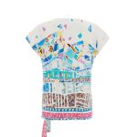 Dolcezza „A szél színei” megkötős felső – 26671