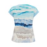 Dolcezza 'Tengerpart'26611 felső átlátszó strassz díszítéssel 