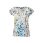 Dolcezza 'Collage #46' Seersucker 26742 felső 