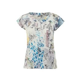 Dolcezza 'Collage #46' Seersucker 26742 felső 