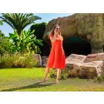 Dolcezza 26141 korál ruha