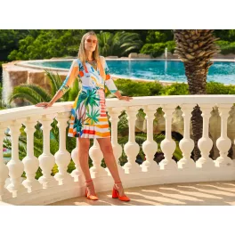 Dolcezza „Ezedények a lépcsőn” 26646 ruha 