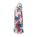 Dolcezza „Egymásba fonott 16” V-nyakú ruha – 26695