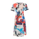 Dolcezza „Egymásba fonott 16” V-nyakú ruha – 26695