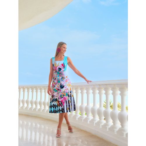 Dolcezza „Daydream” ruha szögletes nyakkivágással - 26665