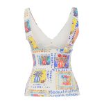 Dolcezza „My Handmade Garden” 26831 tankini felső 