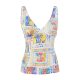 Dolcezza „My Handmade Garden” 26831 tankini felső 