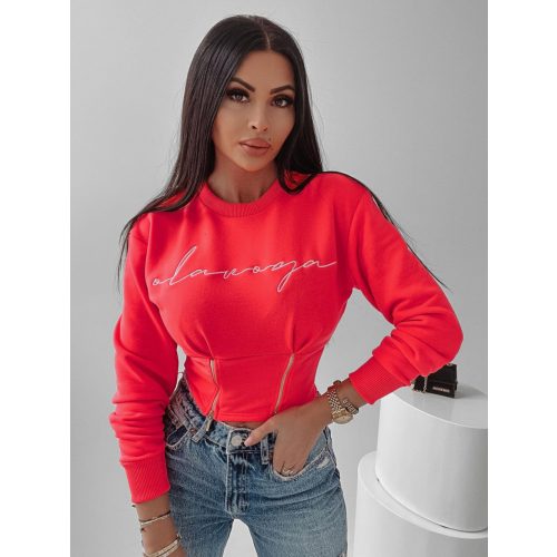 O'la Voga AGGIE pulóver neon pink