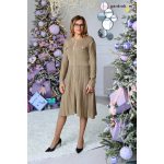  Martina barna kötött ruha