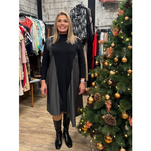 Brigitta fekete ruha