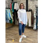 Lundgaard ing ferde mandzsettával - fehér