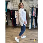 Lundgaard ing ferde mandzsettával - fehér