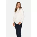 Lundgaard Stretch Chambray krém ing 4241-266