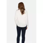 Lundgaard Stretch Chambray krém ing 4241-266