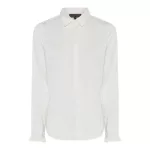 Lundgaard Stretch Chambray krém ing 4241-266