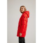 CRO steppelt, sztreccskabát kapucnival 