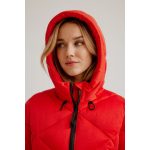 CRO steppelt, sztreccskabát kapucnival 