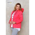 Etage málna steppelt kabát 