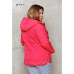 Etage málna steppelt kabát 