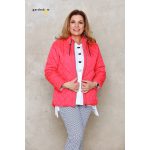 Etage málna steppelt kabát 