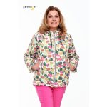 Etage mintás steppelt kabát 