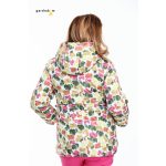 Etage mintás steppelt kabát 