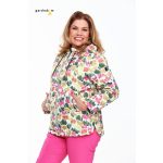 Etage mintás steppelt kabát 