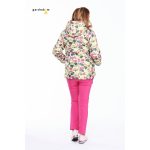 Etage mintás steppelt kabát 