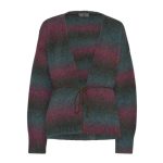 Lundgaard csíkos kötött kardigán 