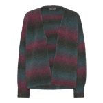 Lundgaard csíkos kötött kardigán 