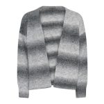 Lundgaard szürke csíkos kötött kardigán