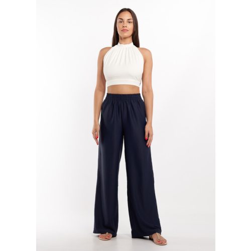 Envy Nyakán megkötős nyitott hátú crop top