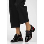 Bőrcipő Filippo DP4841/24 BK fekete