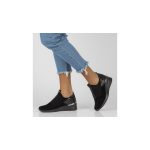 FILIPPO FEKETE NŐI BŐR SNEAKER