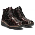 Bőr bokacsizma Filippo DBT3169/23 BG bordó