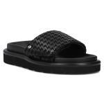 Bőr flip-flop Filippo DK6150/24 BK PT fekete